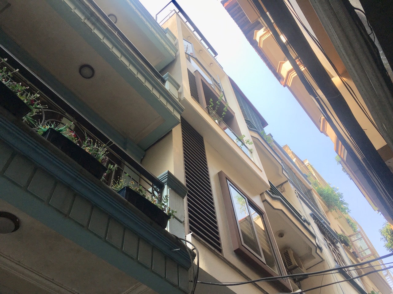ngôi nhà sau khi hoàn thiện