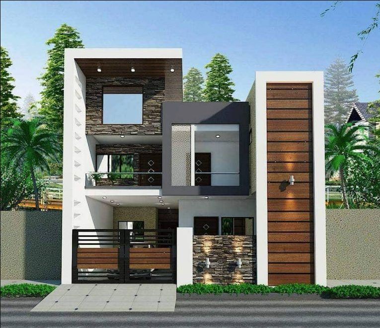 thiết kế nhà 2 tầng - 1