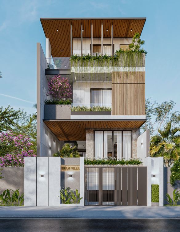 thiết kế nhà 2 tầng - 2