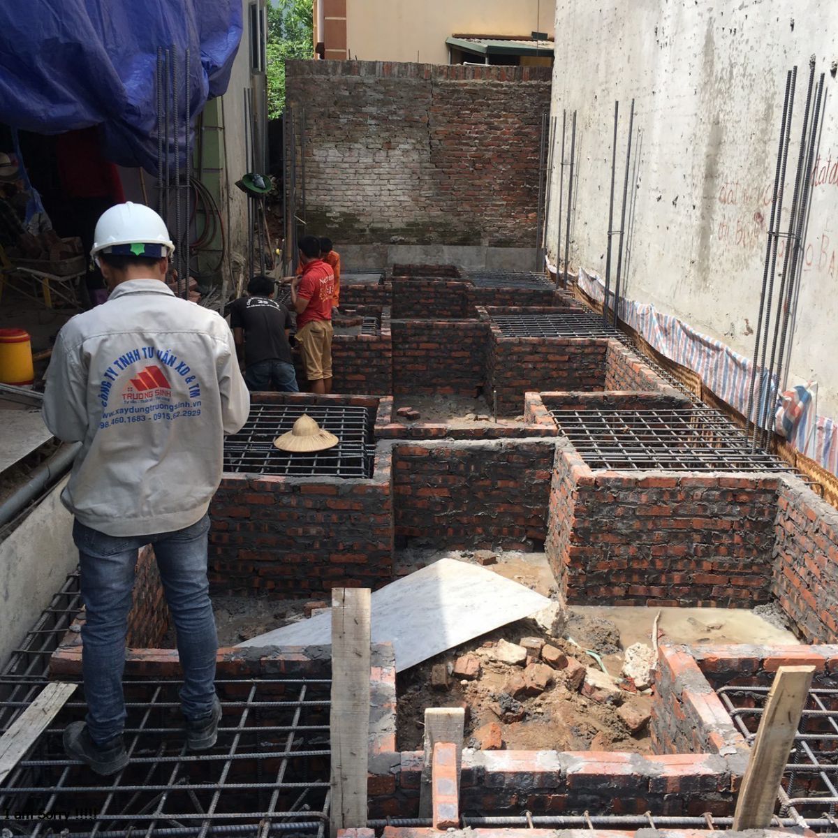 xây nhà trọn gói tại Hoài Đức, Hà Nội