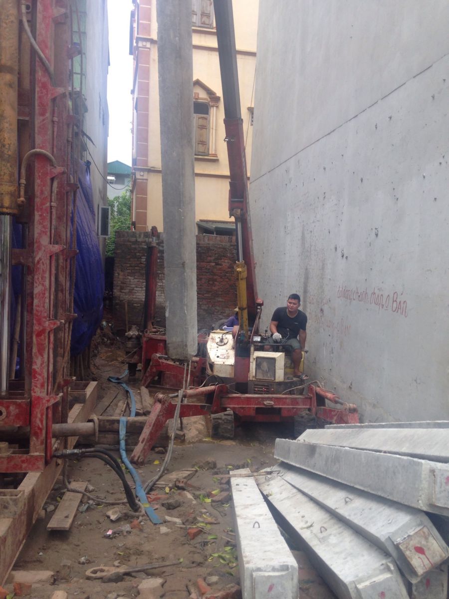 xây nhà trọn gói Lai Xá
