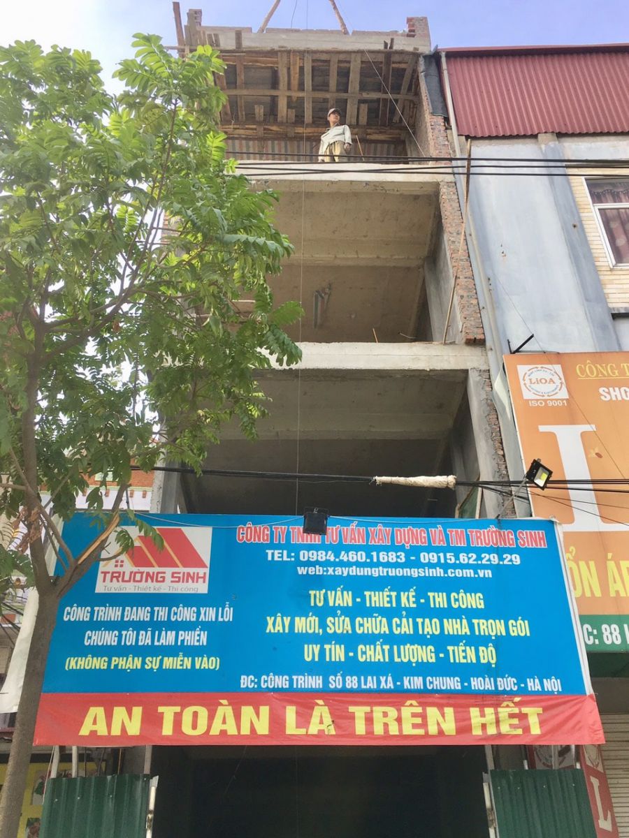 xây nhà lai xá