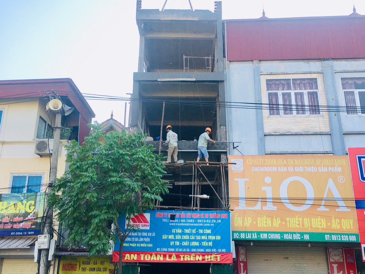 xây nhà trọn gói hoài đức