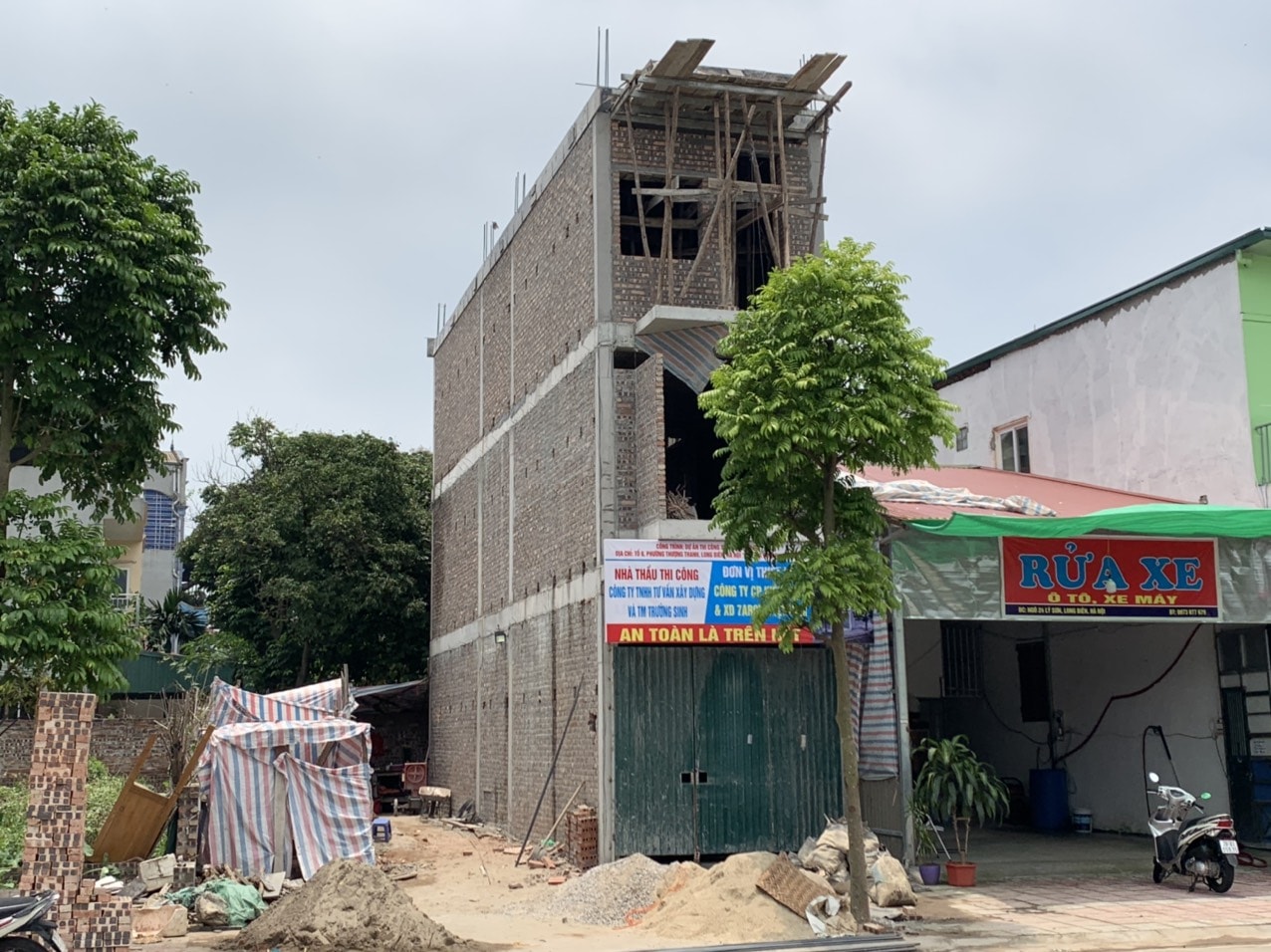 xây nhà trọn gói