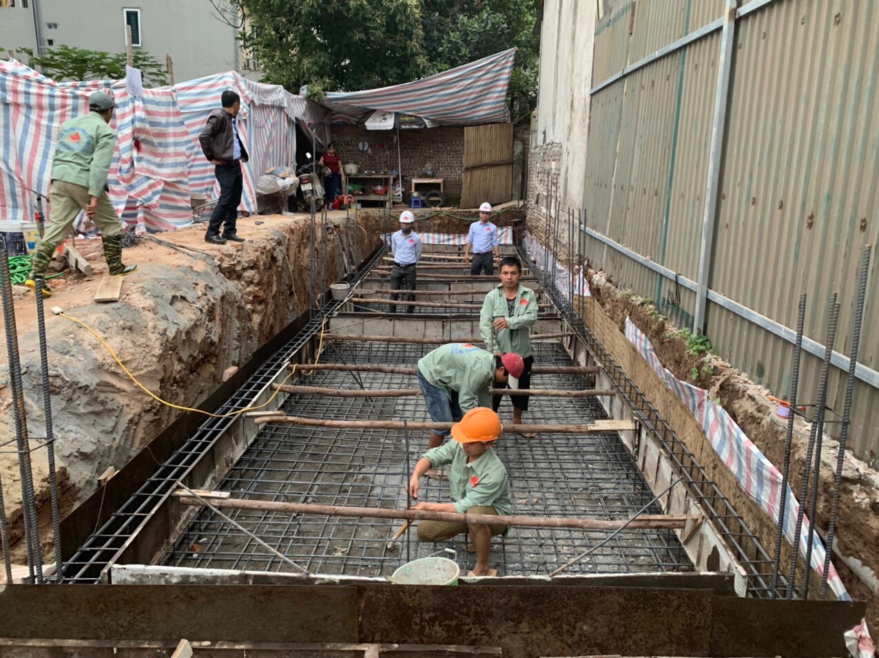 xây nhà trọn gói 3,5 tầng quận long biên