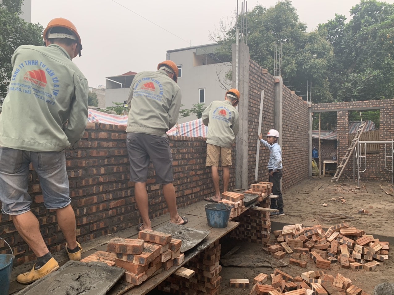 xây nhà trọn gói quận long biên, hà nội