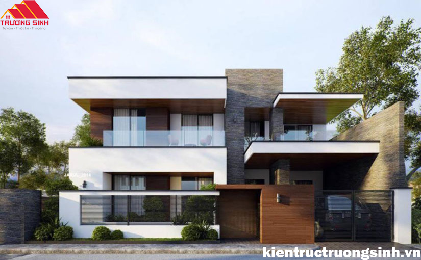 thiết kế xây nhà trọn gói