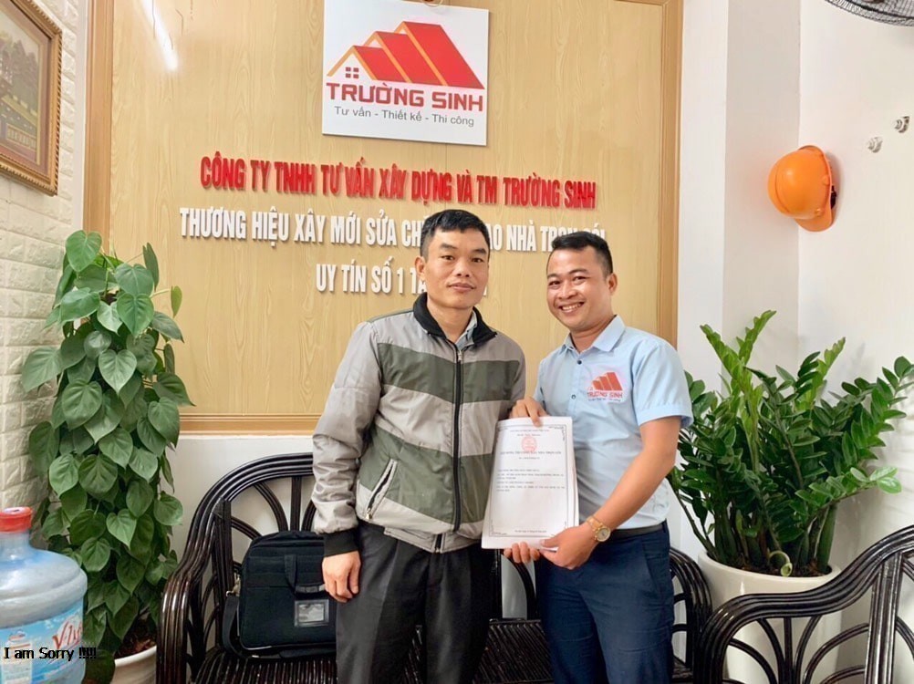 ký kết hợp đồng xây nhà trọn gói