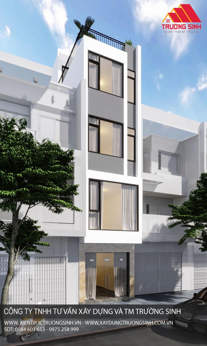 thiết kế nhà ở quận Đống Đa