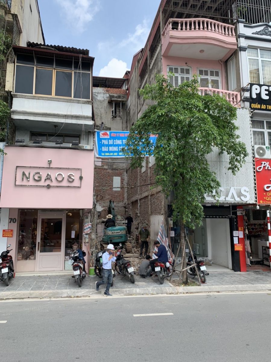 phá dỡ nhà anh chương