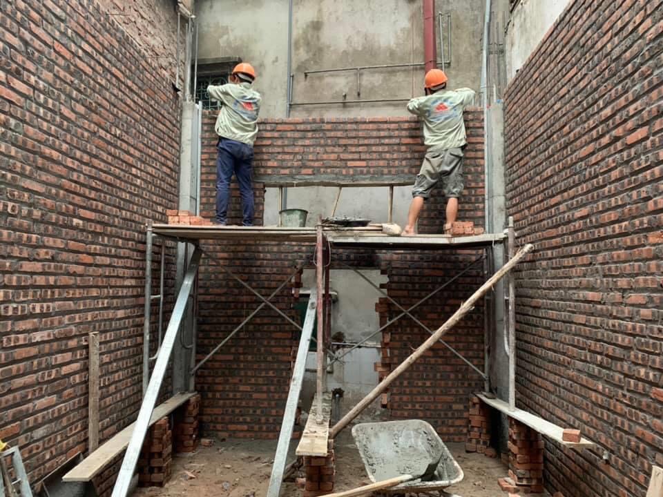 xây nhà trọn gói phần thô
