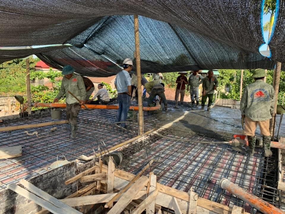 thi công xây nhà trọn gói