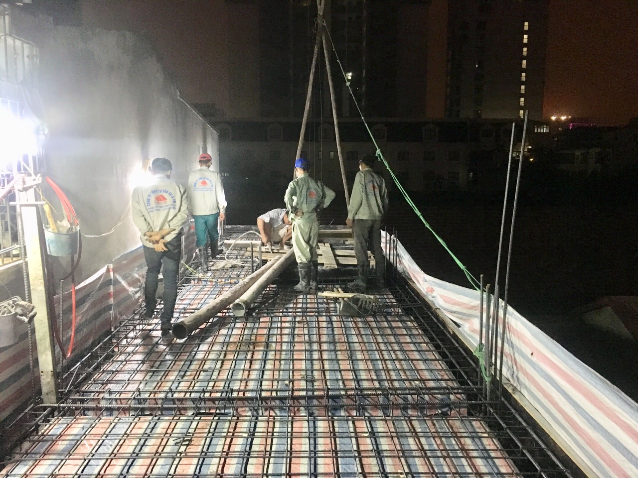 Đội ngũ thi công xây nhà trọn gói tại Nam Định của Kiến Trúc Trường Sinh