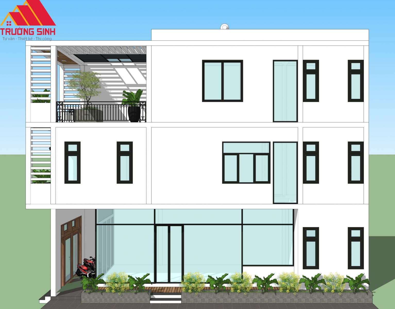 Xây nhà trọn gói tại Nam Định
