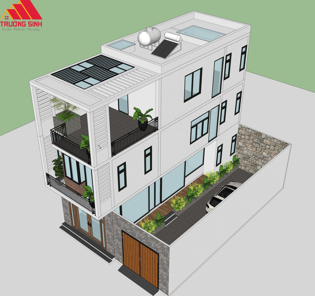 Dịch vụ xây nhà trọn gói tại Quảng Ninh