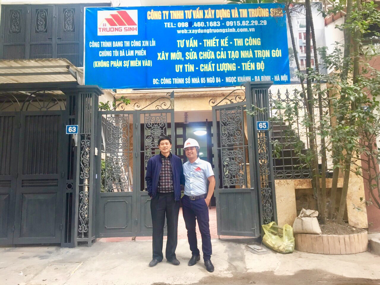 Đội ngũ kiến trúc sư giàu kinh nghiệm của Kiến trúc Trường Sinh