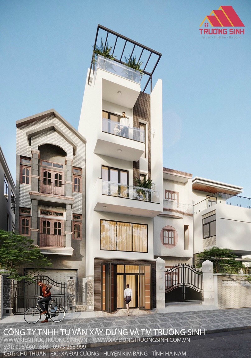 xây nhà trọn gói phần thô tại Hà Nội