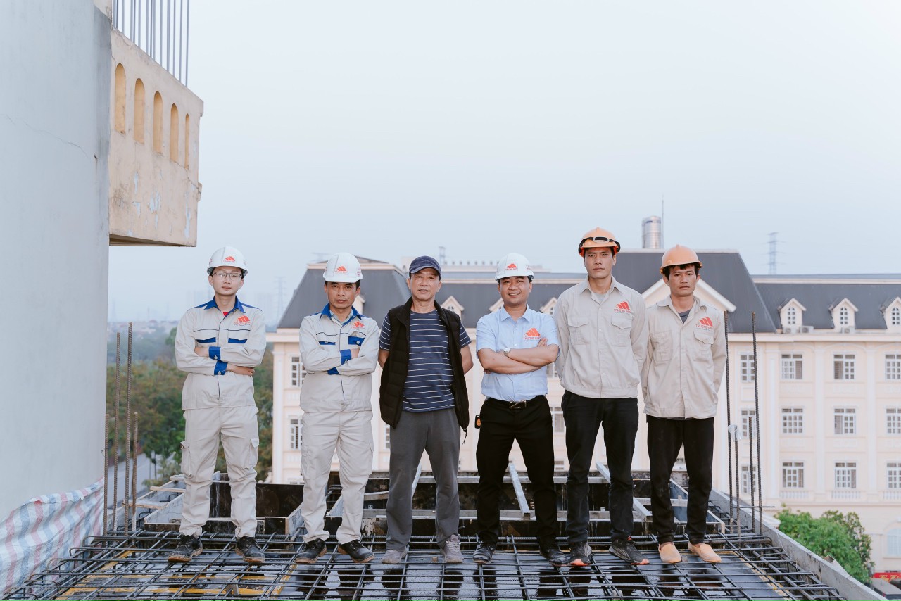 bàn giao nhà trọn gói