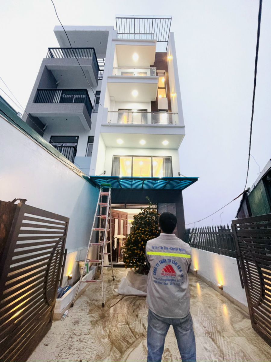 xây nhà trọn gói