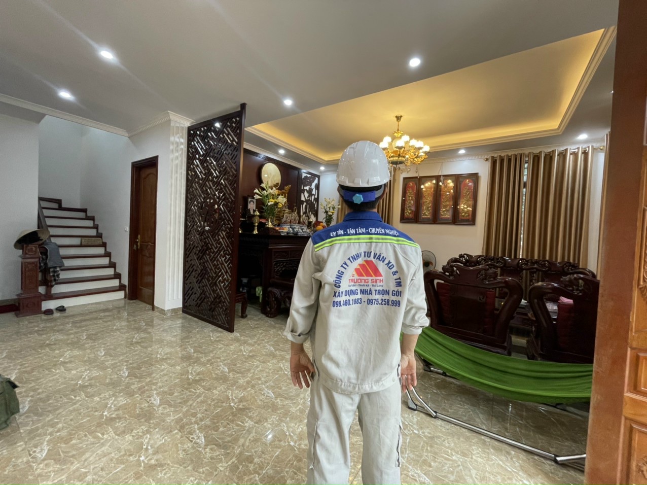xây nhà trọn gói 