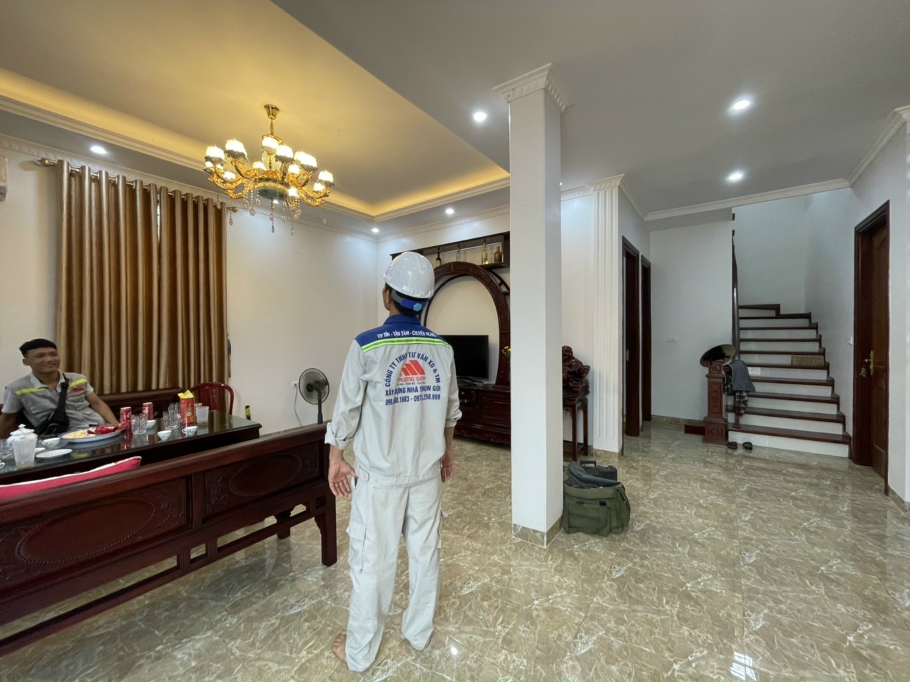 Xây nhà trọn gói 