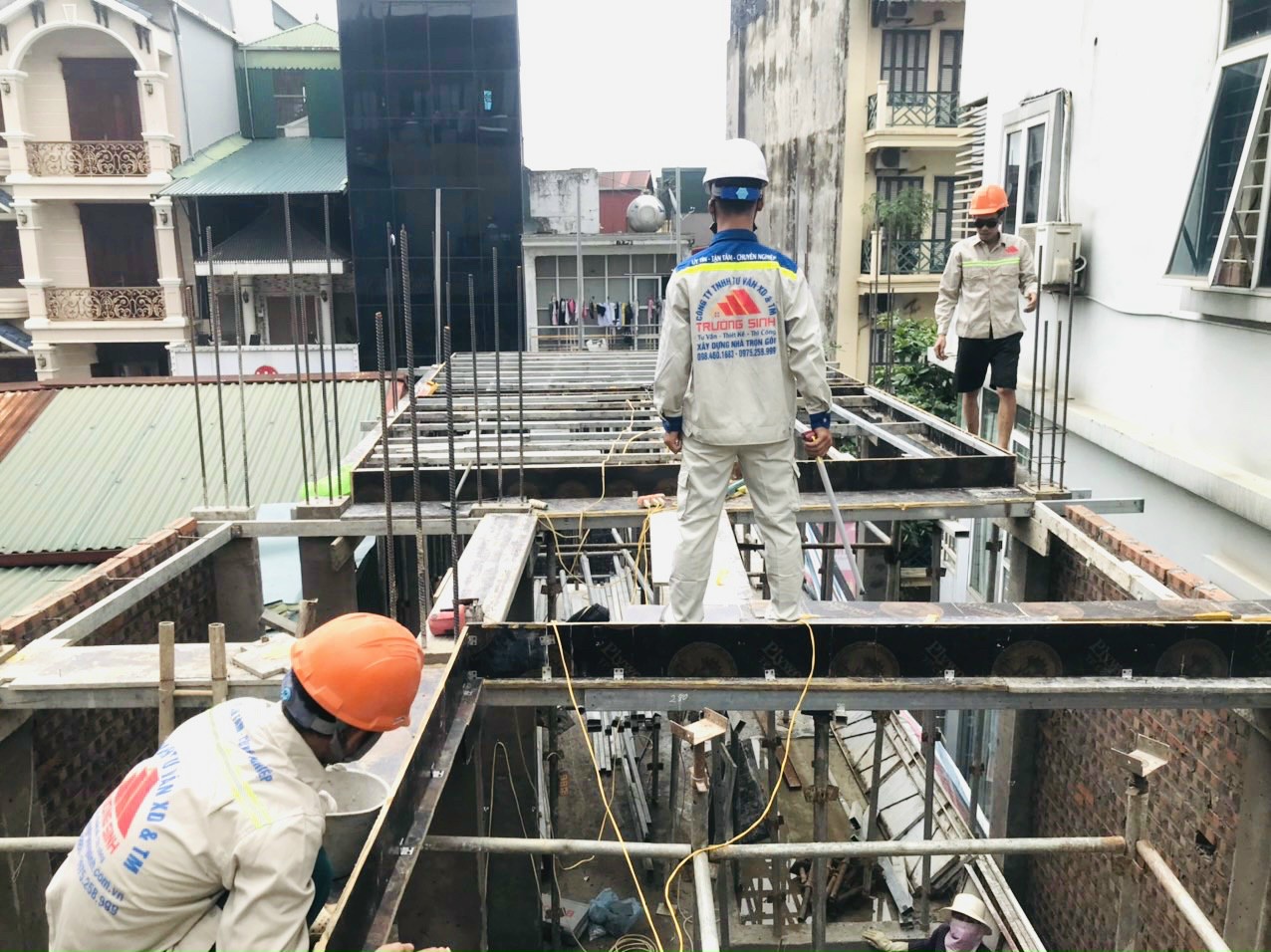 Xây nhà trọn gói 