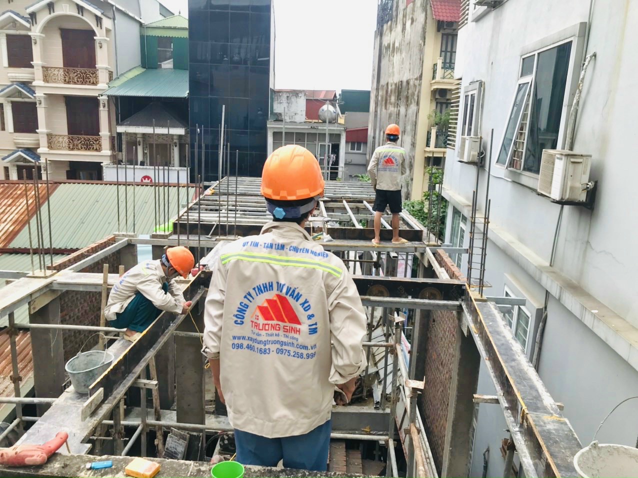 Xây nhà trọn gói 