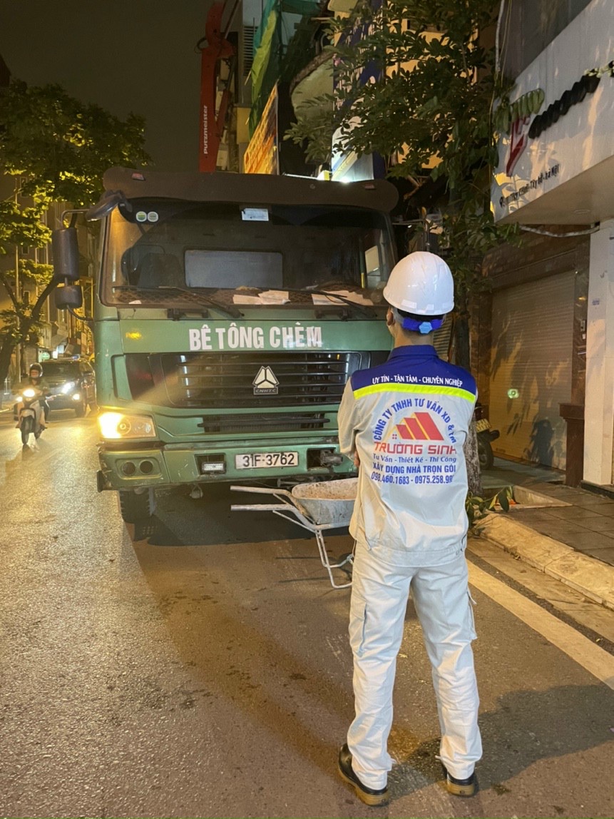 Xây nhà trọn gói 
