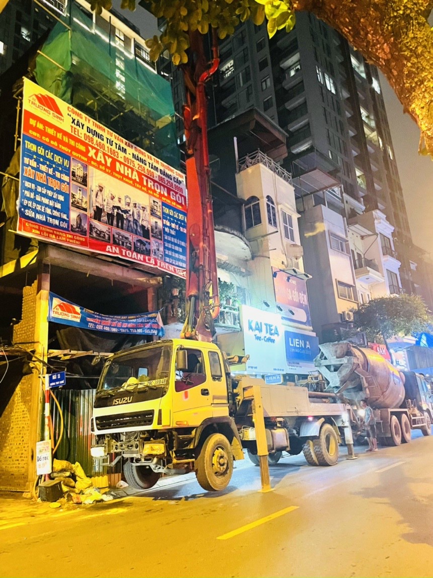 Xây nhà trọn gói 