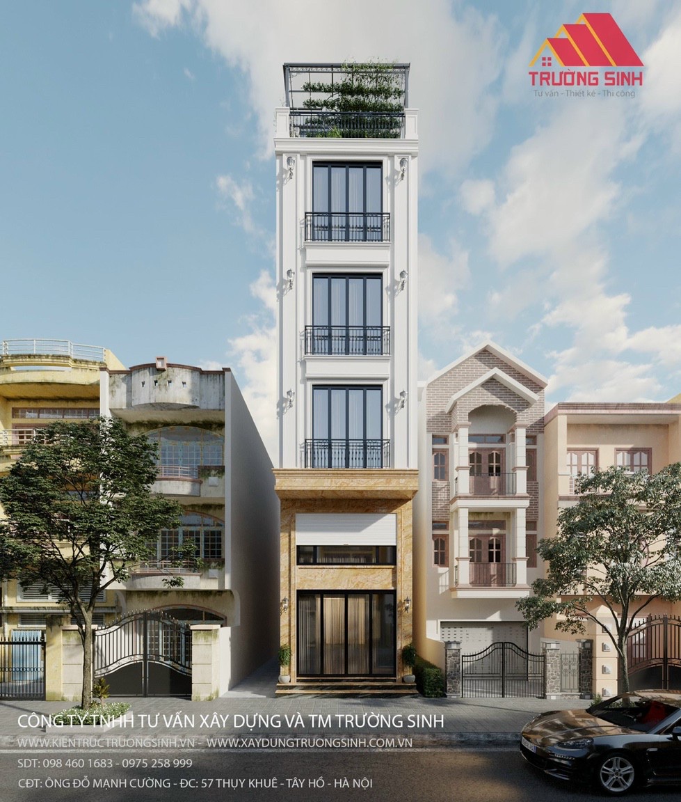 Xây nhà trọn gói 