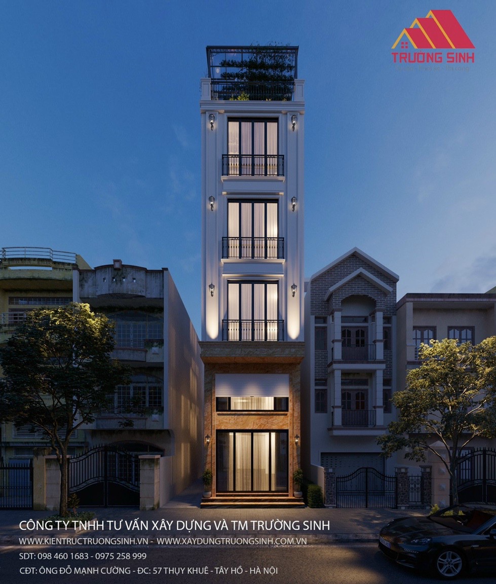 Xây nhà trọn gói 