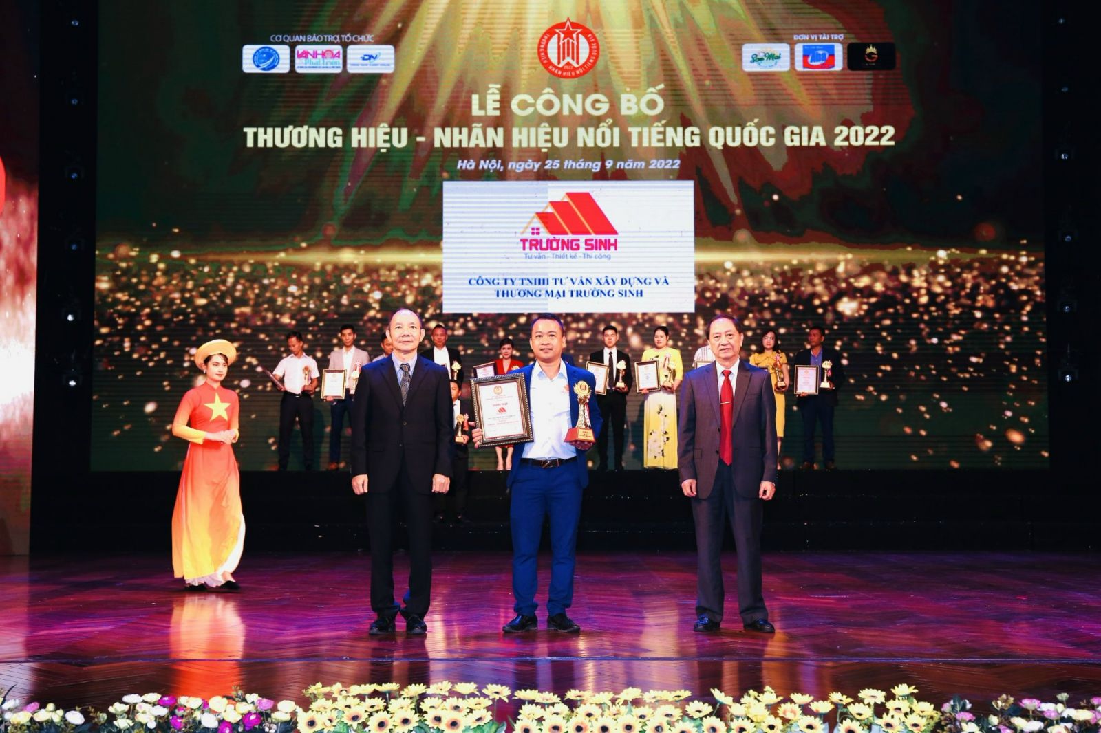1.	Công ty TNHH Tư vấn Đầu tư và Xây dựng Trường Sinh (Trường Sinh Group)